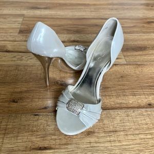 ALDO | Silver High Heels